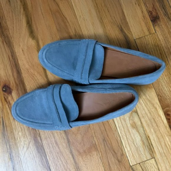 universal thread genuine suede loafers size 9 new - Picture 5 of 8